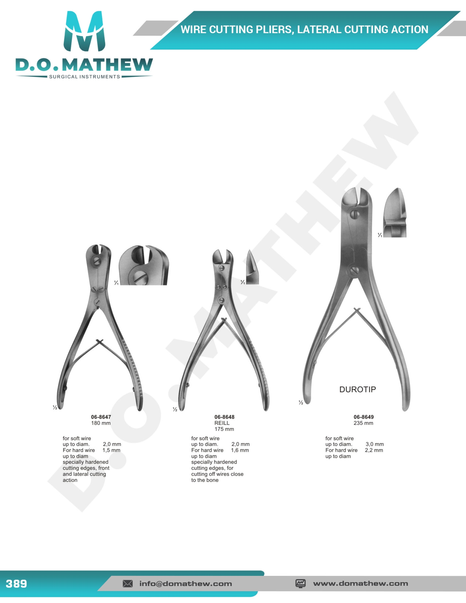 Wire Extension, Finger Nail Instruments